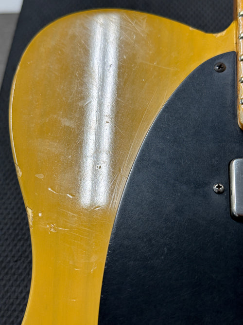 Used Fender Vintage Hot Rod '52 Telecaster (2012) - Butterscotch Blonde #76420 with Original Hard Case