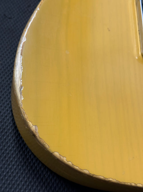 Used Fender Vintage Hot Rod '52 Telecaster (2012) - Butterscotch Blonde #76420 with Original Hard Case