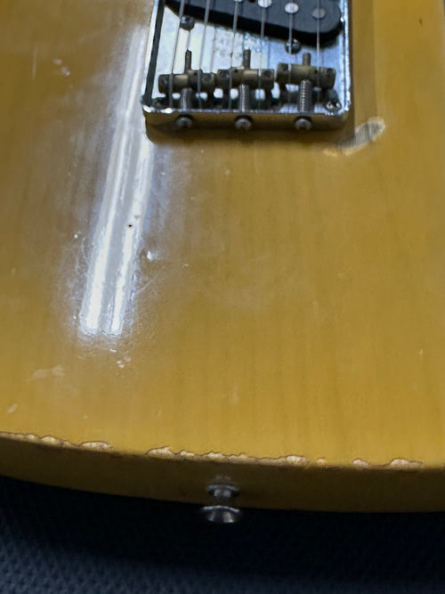 Used Fender Vintage Hot Rod '52 Telecaster (2012) - Butterscotch Blonde #76420 with Original Hard Case