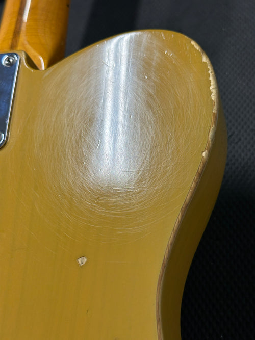 Used Fender Vintage Hot Rod '52 Telecaster (2012) - Butterscotch Blonde #76420 with Original Hard Case