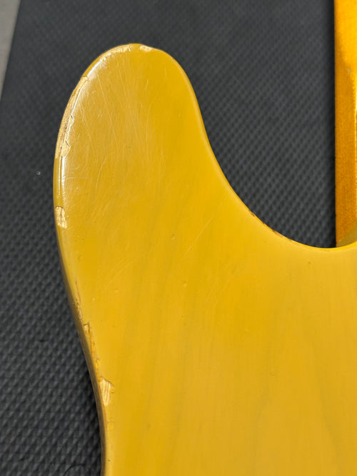 Used Fender Vintage Hot Rod '52 Telecaster (2012) - Butterscotch Blonde #76420 with Original Hard Case
