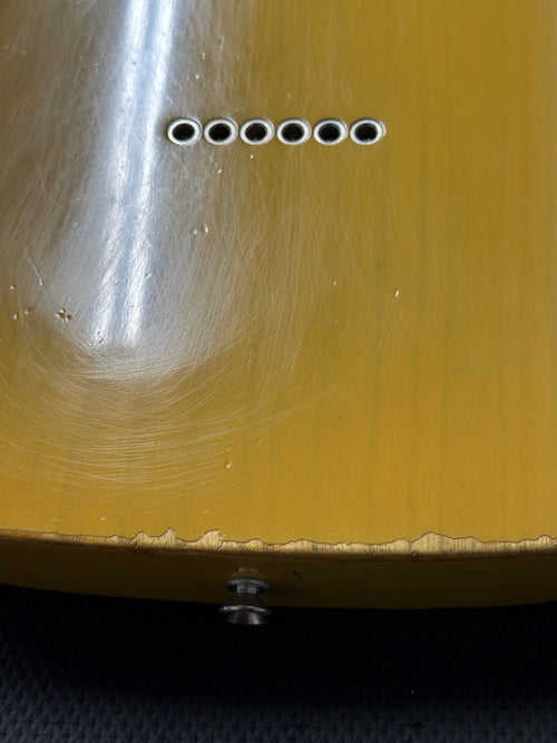 Used Fender Vintage Hot Rod '52 Telecaster (2012) - Butterscotch Blonde #76420 with Original Hard Case