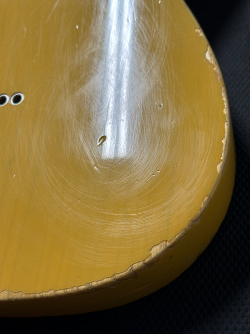 Used Fender Vintage Hot Rod '52 Telecaster (2012) - Butterscotch Blonde #76420 with Original Hard Case