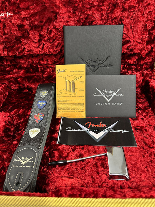 Fender Custom Shop Dale Wilson Masterbuilt Empire 67 Stratocaster Relic - Candy Apple Red/Black #87533