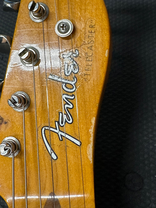 Used Fender Vintage Hot Rod '52 Telecaster (2012) - Butterscotch Blonde #76420 with Original Hard Case