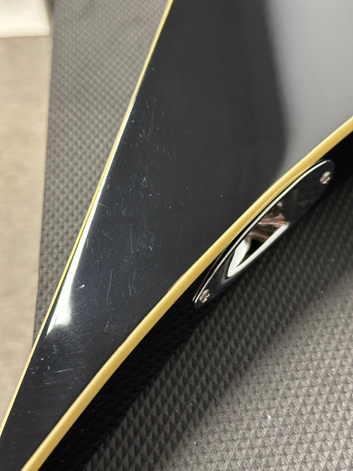 Jackson Limited Edition Pro Plus Pure Metal King V KV1A - Black #07083 (B-Stock)