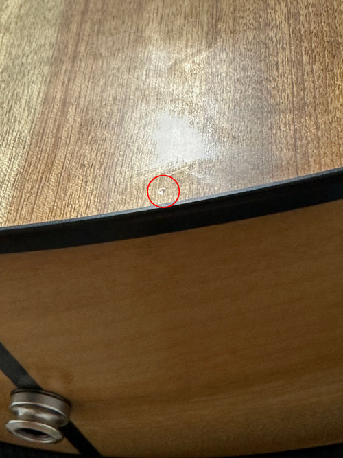 Used Breedlove Oregon Concert CE Myrtlewood (2022) - Natural #27697 with Original Hard Case