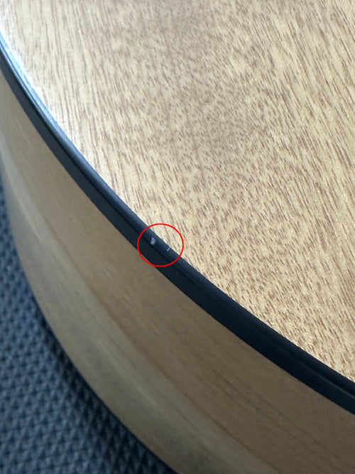 Used Breedlove Oregon Concert CE Myrtlewood (2022) - Natural #27697 with Original Hard Case