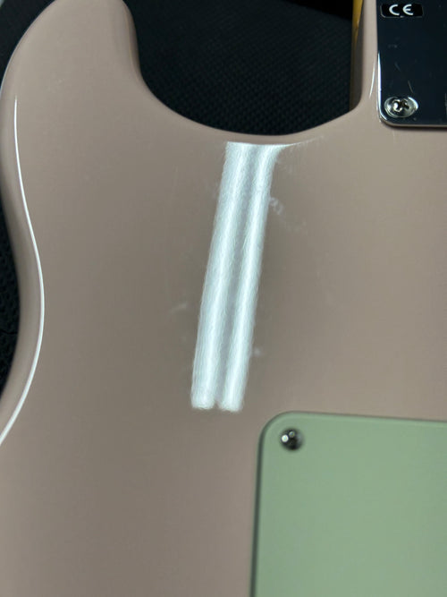 Used Fender American Original '60s Stratocaster (2022) - Shell Pink #00938 with Original Hard Case