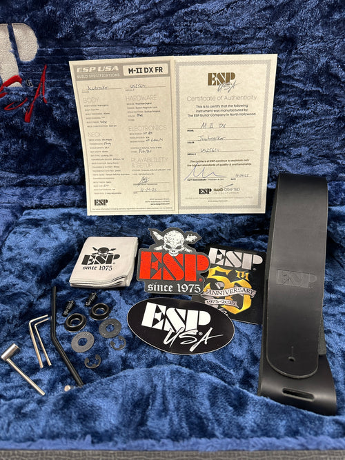 ESP M-II DX USA - Jawbreaker #25614
