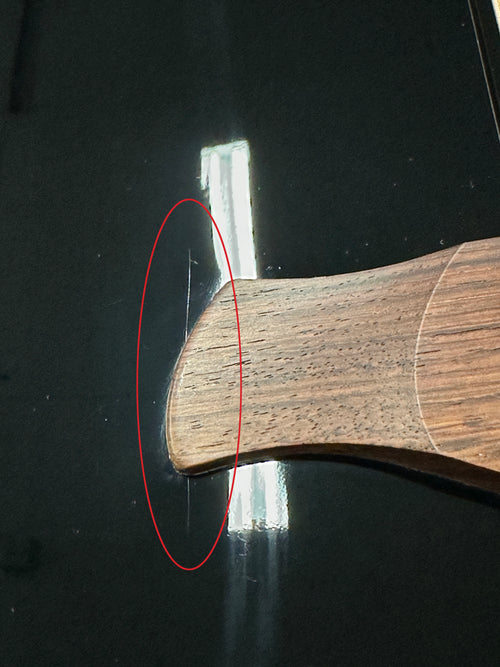 Taylor Gold Label 517e - Blacktop #55019 (Factory Used)