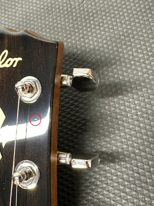 Taylor Gold Label 517e - Blacktop #55019 (Factory Used)