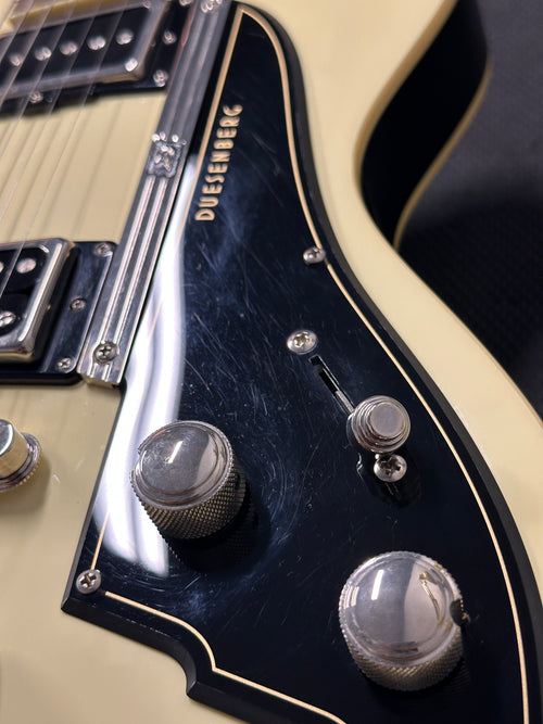 Used Duesenberg Starplayer TV (2022) - Vintage White #21984 with Original Hard Case