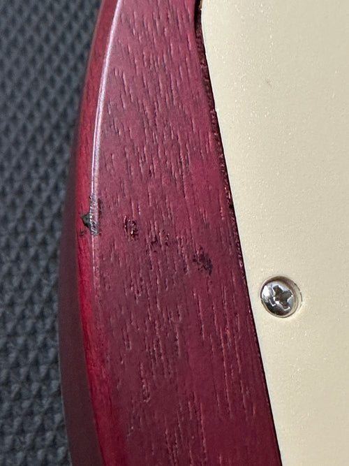 Used Epiphone Limited Edition Les Paul Traditional Pro IV (2024) - Worn Wine Red #25700 with Gig Bag