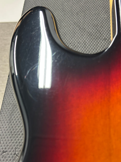 Used Fender American Standard Precision Bass (2016) - 3-Color Sunburst #44156 with Hard Case