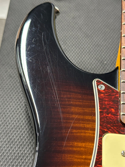 Used Yamaha PAC611VFM Pacifica (2015) - Tobacco Brown Sunburst #HL0193277