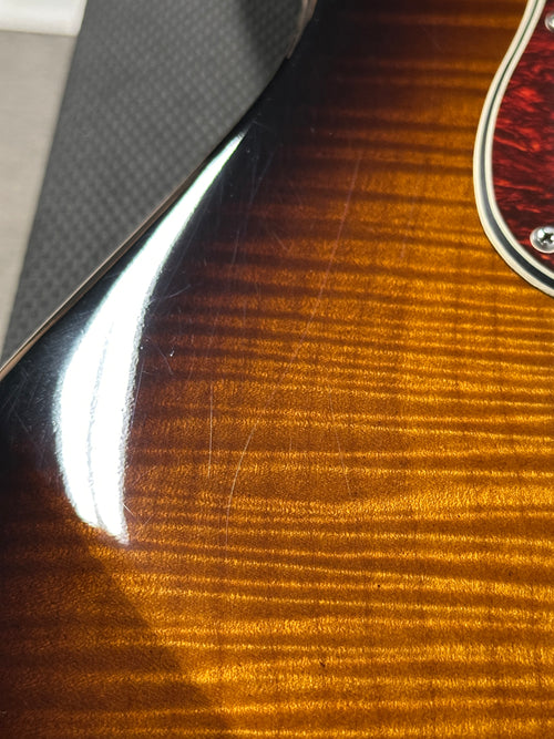 Used Yamaha PAC611VFM Pacifica (2015) - Tobacco Brown Sunburst #HL0193277