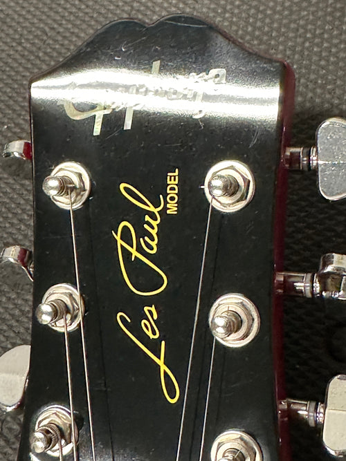 Used Epiphone Les Paul Classic (2022) - Heritage Cherry Sunburst #35824 with Gig Bag