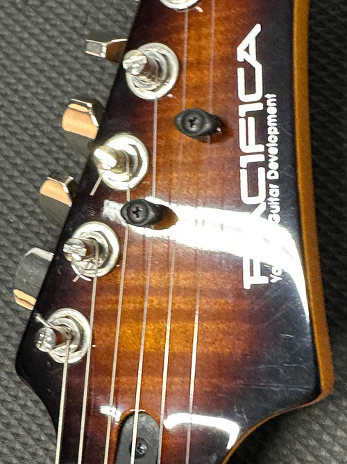 Used Yamaha PAC611VFM Pacifica (2015) - Tobacco Brown Sunburst #HL0193277