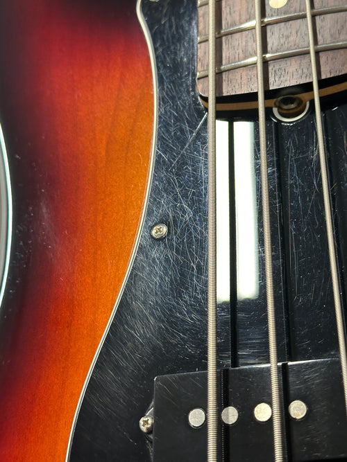 Used Fender American Performer Precision Bass (2018) - 3-Color Sunburst #65719 with Gig Bag