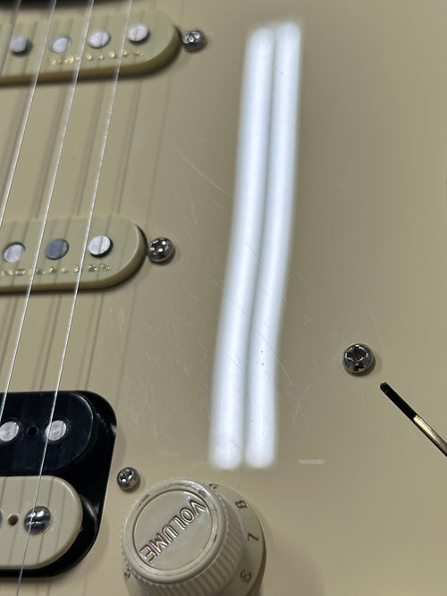 Used Fender American Ultra Stratocaster HSS (2022) - Cobra Blue #74255 with Original Hard Case