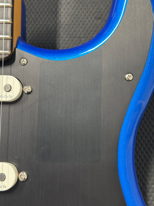 Used Fender American Ultra II Stratocaster (2024) - Noble Blue #37699 with Original Hard Case