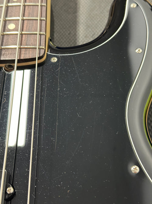 Used Fender American Performer Precision Bass - 3-Tone Sunburst #19941 with Original Gig Bag