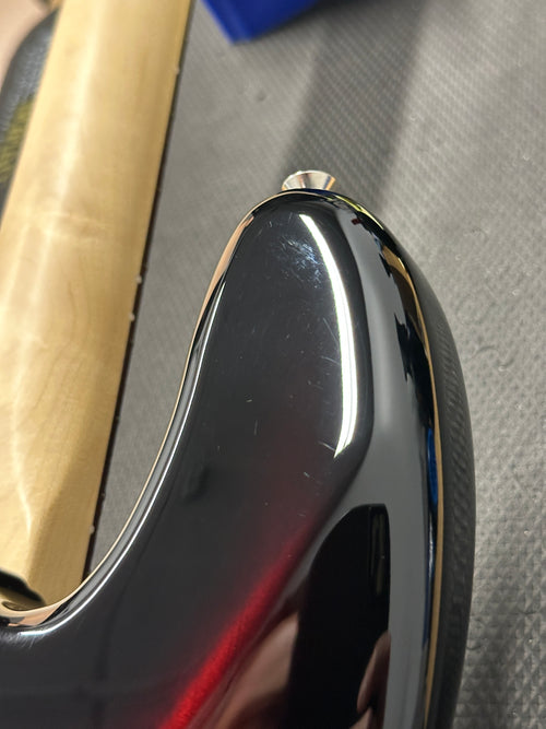 Used Fender American Performer Precision Bass - 3-Tone Sunburst #19941 with Original Gig Bag