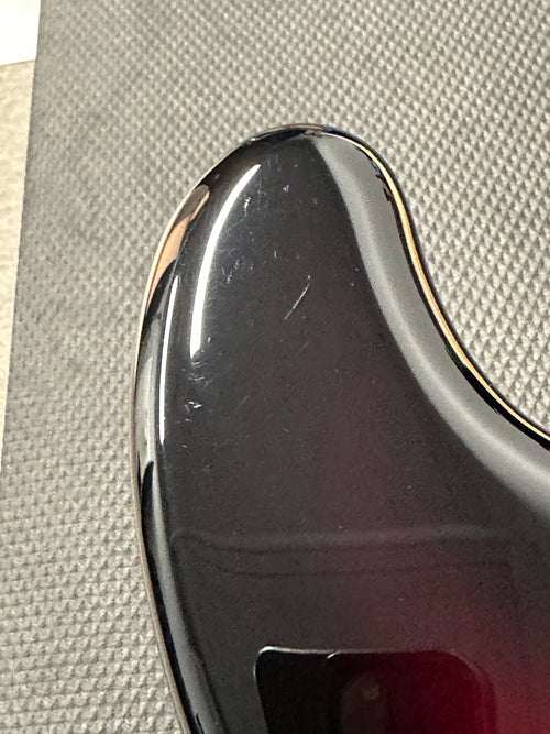 Used Fender American Performer Precision Bass - 3-Tone Sunburst #19941 with Original Gig Bag