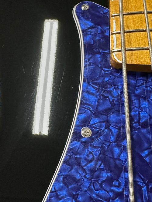 Used Fender Vintera II '50s Precision Bass (2025) - Black #69433 with Hard Case