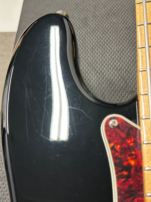 Used Fender Roger Waters Precision Bass (2017) - Black #90268 with Hard Case