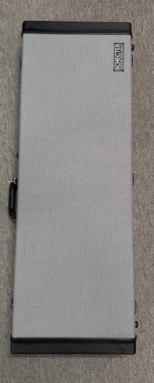 Used Schecter Custom Shop Traditional USA Wembley HSS - Fiesta Red Aged Nitro #03008 with Original Hard Case