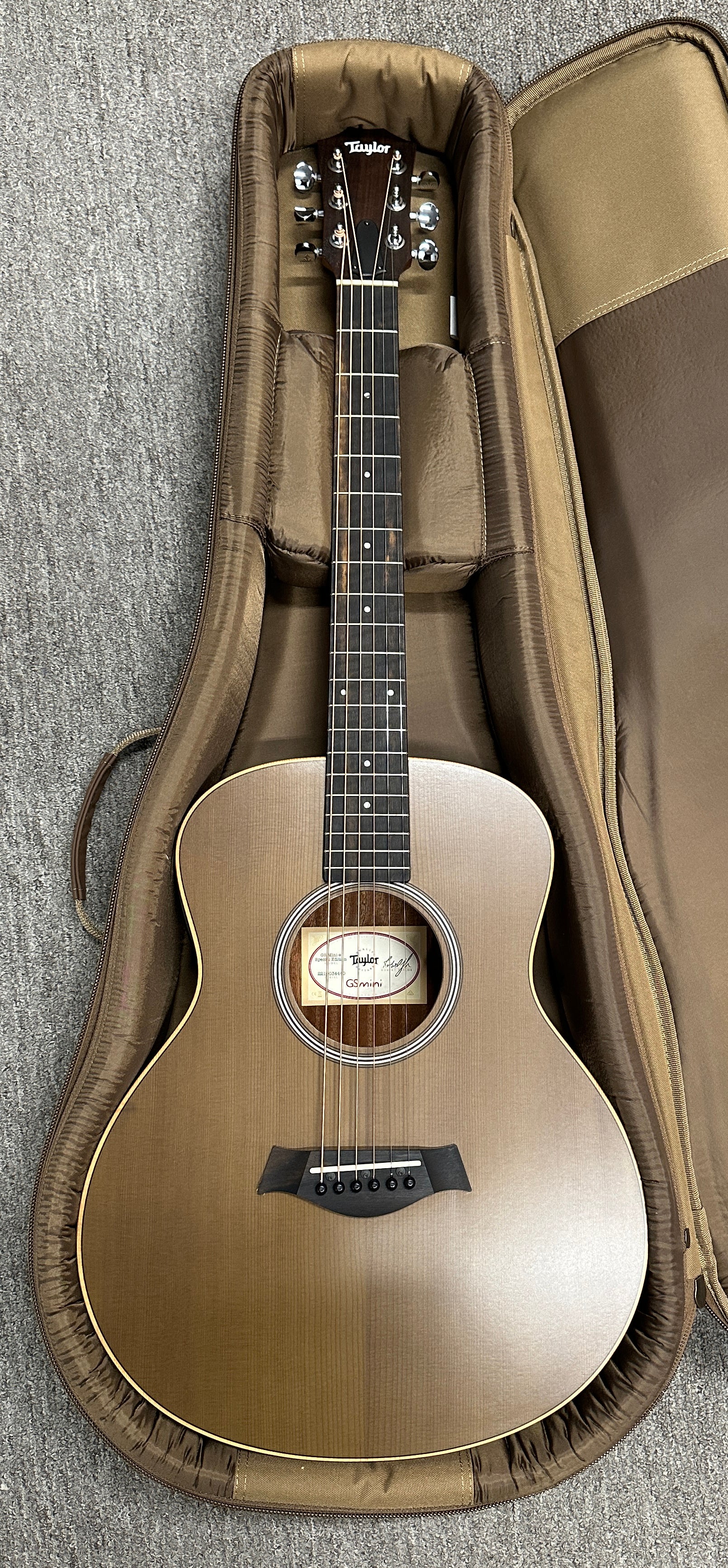Used Taylor GS Mini-e Special Edition (Prototype) - Olive – Empire