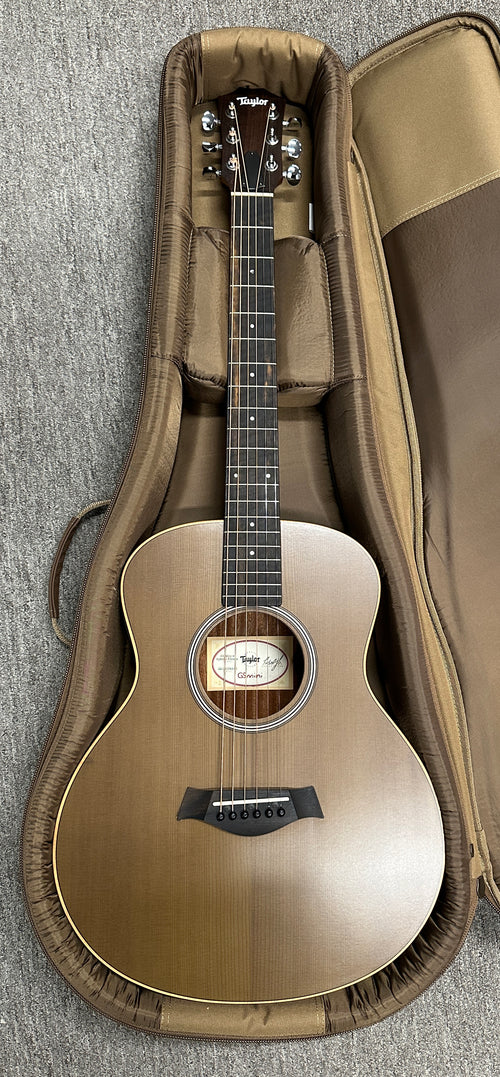 Used Taylor GS Mini-e Special Edition (Prototype) - Olive #34440 with Original Gig Bag
