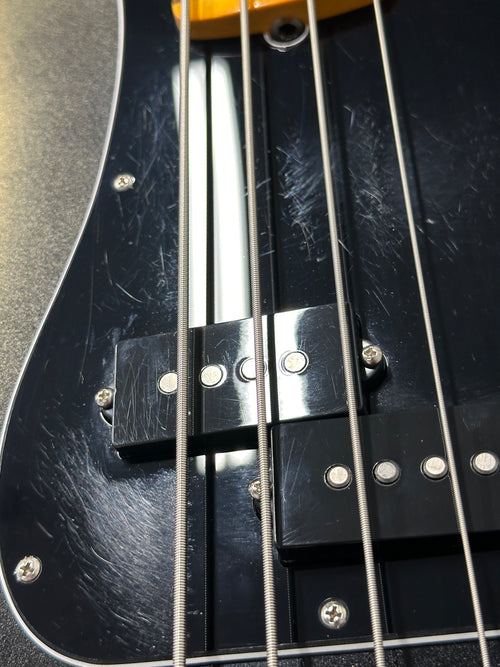Used Fender Limited Edition American Professional II Precision Bass (2024) - Eclipse #35055 with Original Hard Case