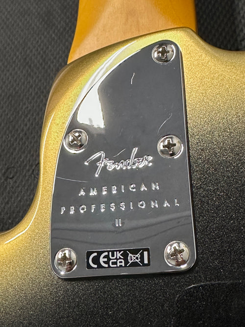 Used Fender Limited Edition American Professional II Precision Bass (2024) - Eclipse #35055 with Original Hard Case