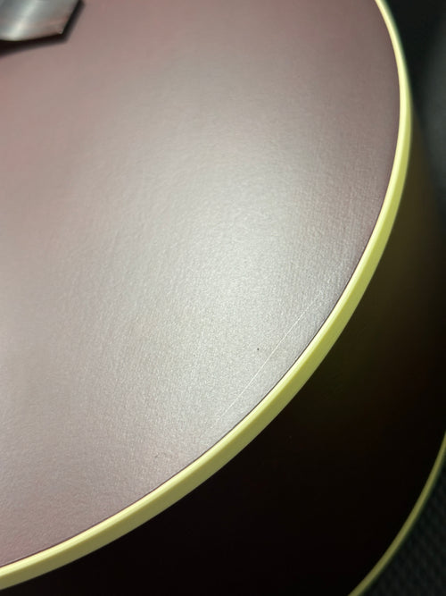 Used Gibson J-45 Special - Satin Wine Red #65016 with Gig Bag