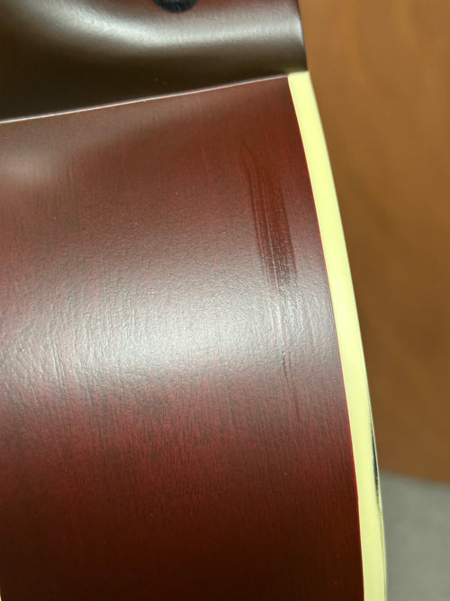 Used Gibson J-45 Special - Satin Wine Red #65016 with Gig Bag