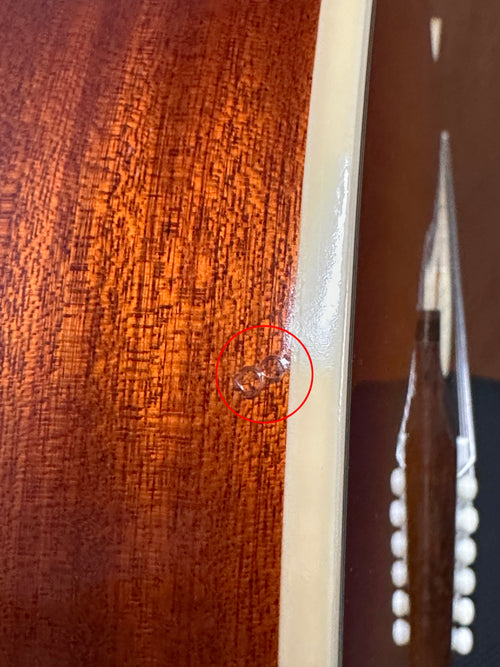 Used Epiphone Hummingbird (2021) - Aged Cherry Sunburst #07160 with Hard Case