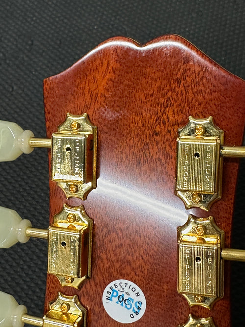 Used Epiphone Hummingbird (2021) - Aged Cherry Sunburst #07160 with Hard Case