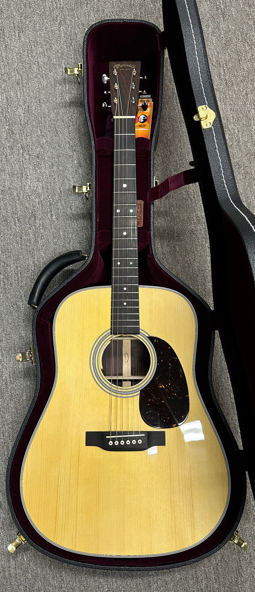 Used Martin Custom Shop Wildwood D-28 Adirondack Spruce (2024) #50190 with Original Hard Case