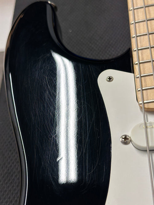 Used Eric Clapton Stratocaster (1993) - Black #13681 with Original Hard Case