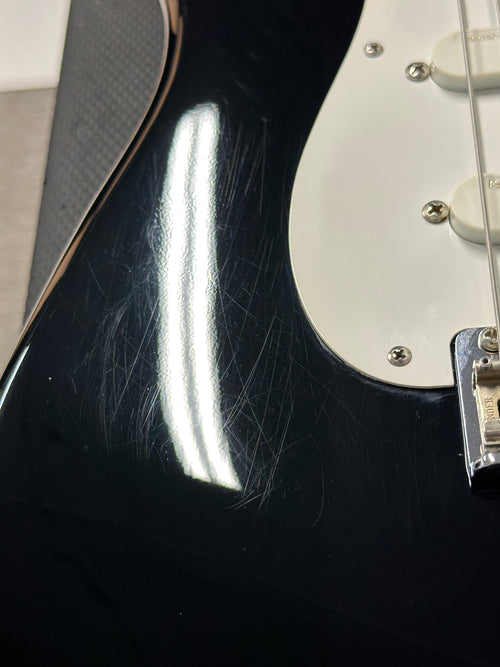 Used Eric Clapton Stratocaster (1993) - Black #13681 with Original Hard Case