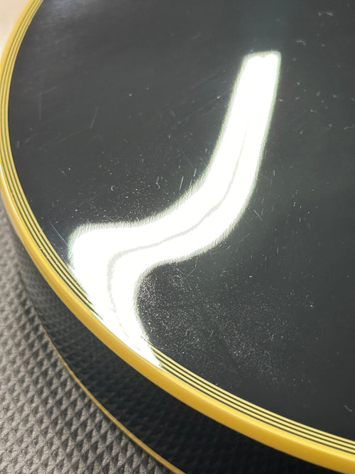 Used Epiphone Les Paul Custom Pro (2019) - Ebony #22823 with Hard Case