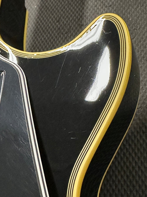 Used Epiphone Les Paul Custom Pro (2019) - Ebony #22823 with Hard Case