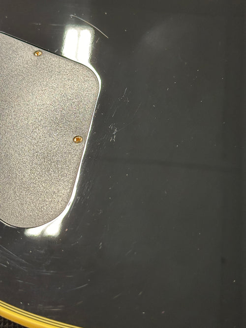 Used Epiphone Les Paul Custom Pro (2019) - Ebony #22823 with Hard Case