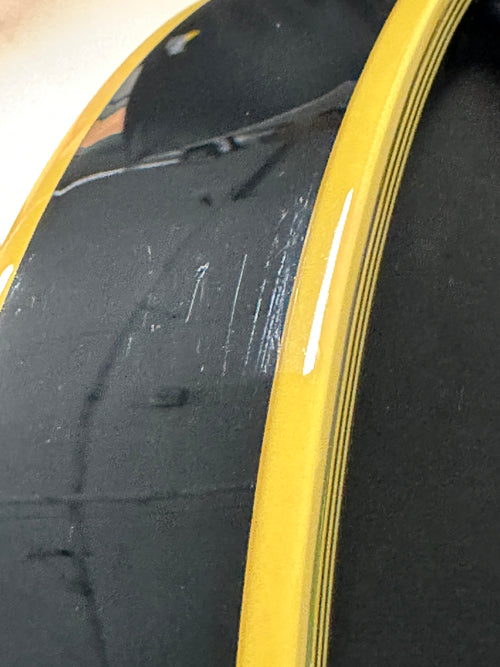 Used Epiphone Les Paul Custom Pro (2019) - Ebony #22823 with Hard Case