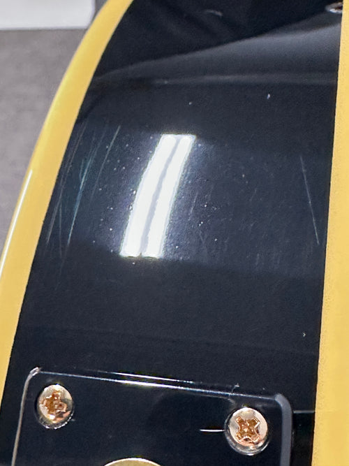 Used Epiphone Les Paul Custom Pro (2019) - Ebony #22823 with Hard Case