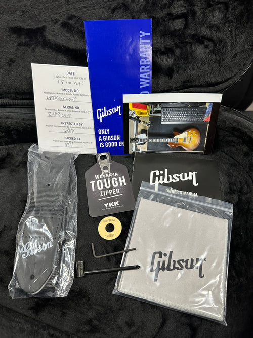 Used Gibson Les Paul Tribute (2021) - Satin Iced Tea #10148 with Gig Bag