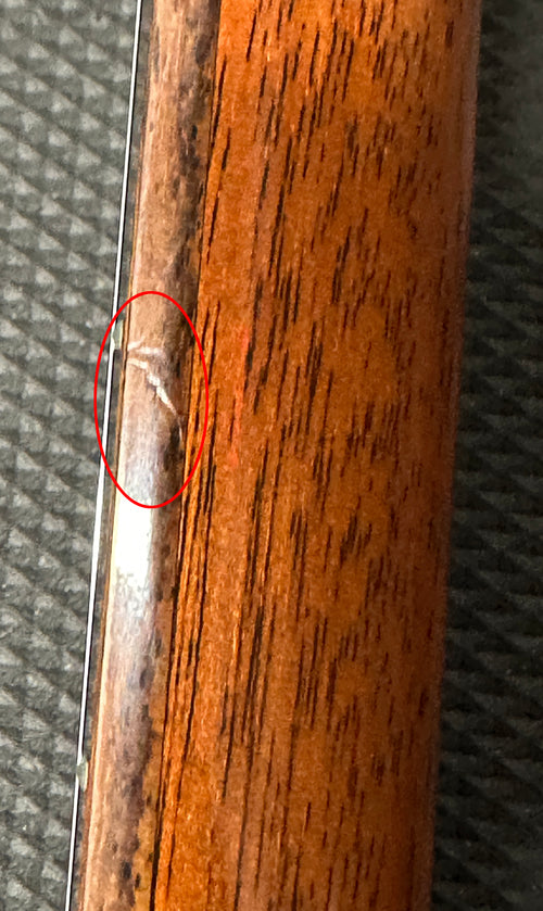 Used Taylor Baritone-8 (2011) #02107 with Original Hard Case